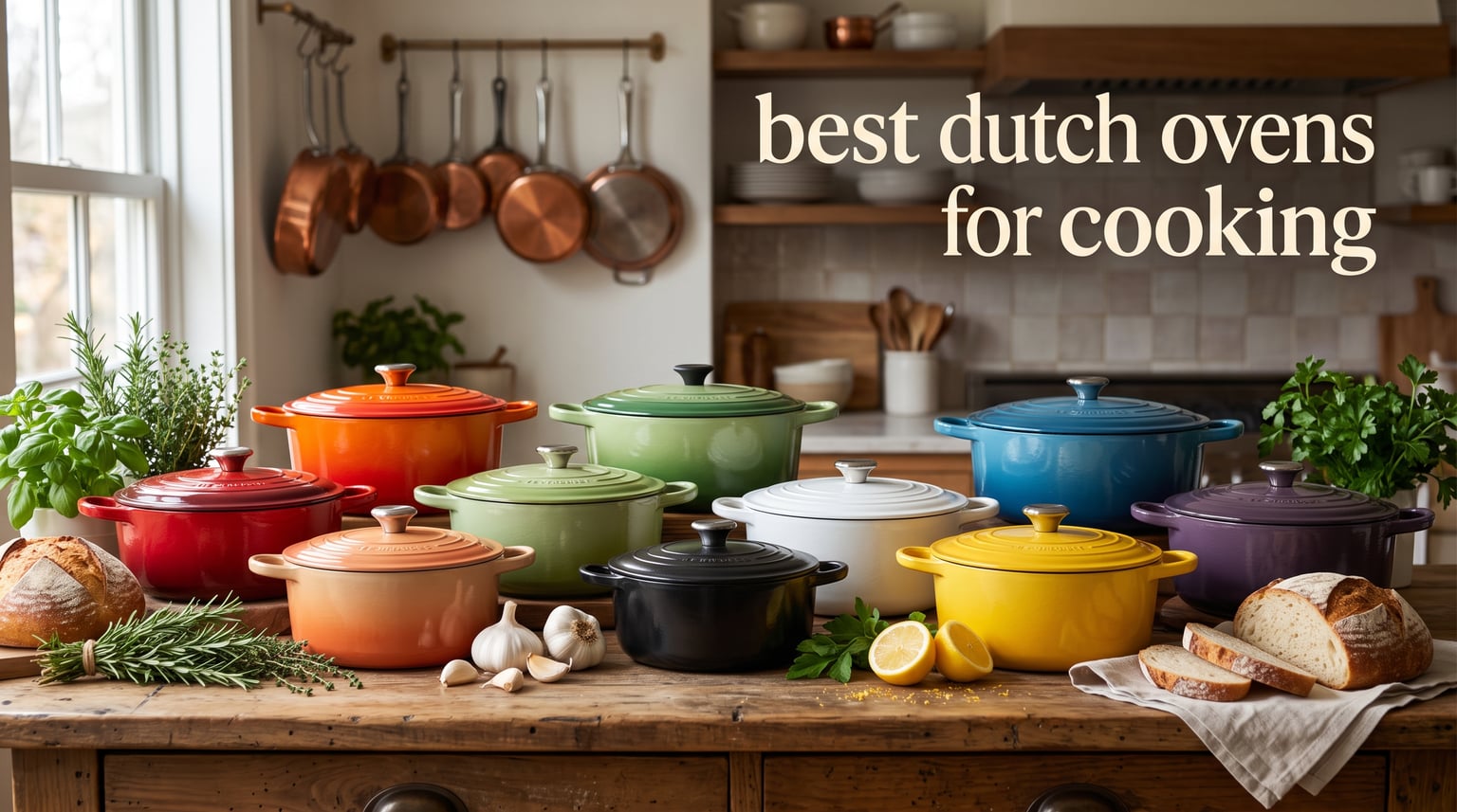 best dutch ovens for cooking