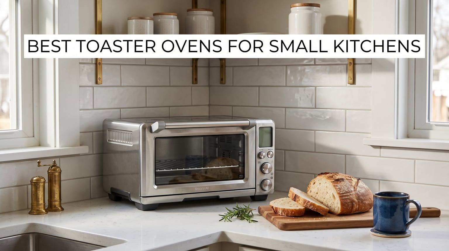 best toaster ovens for small kitchens