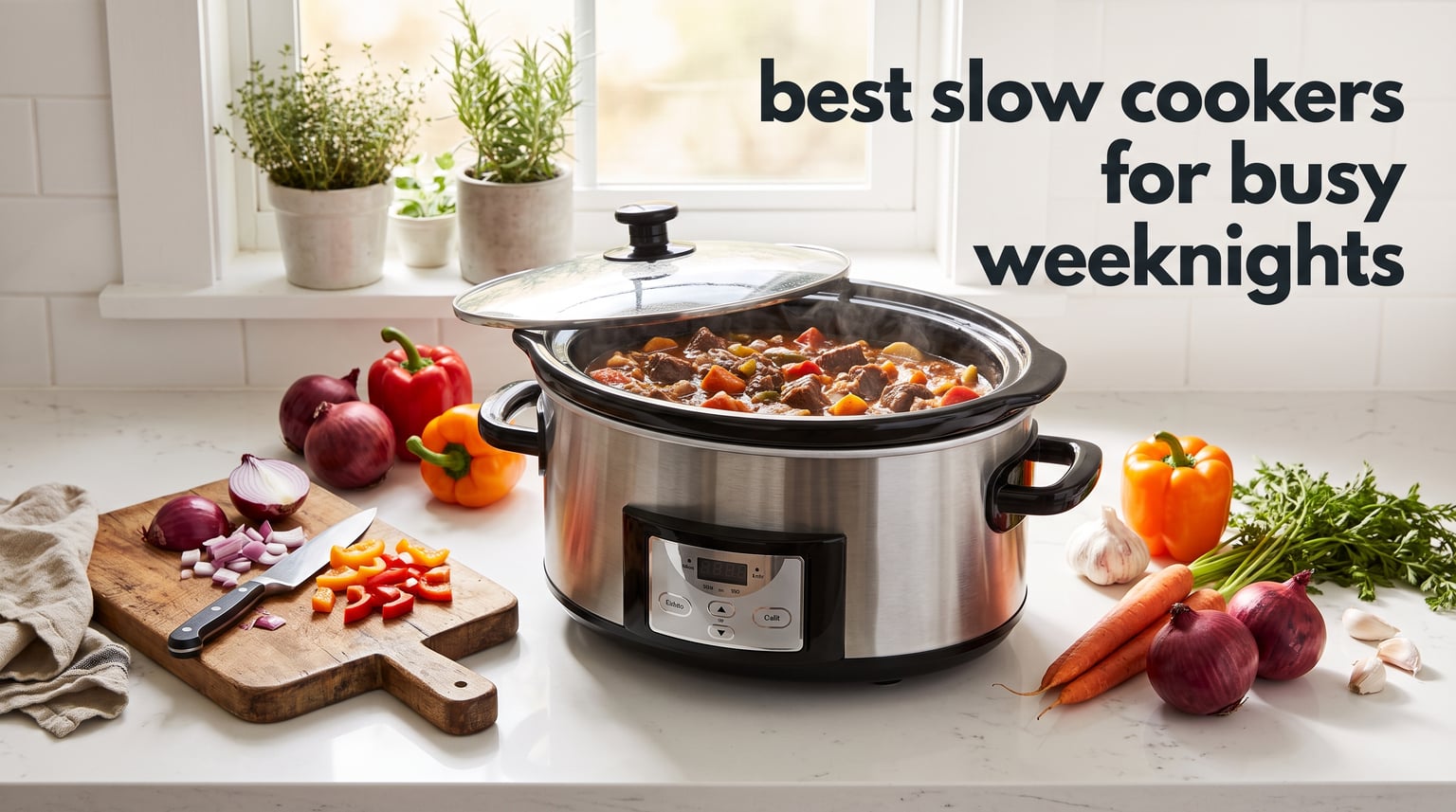 best slow cookers for busy weeknights