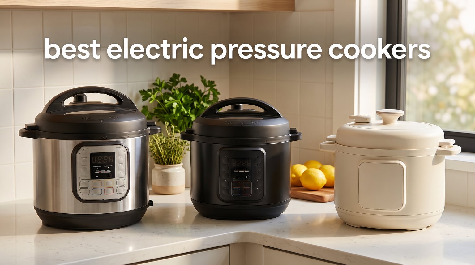 best electric pressure cookers