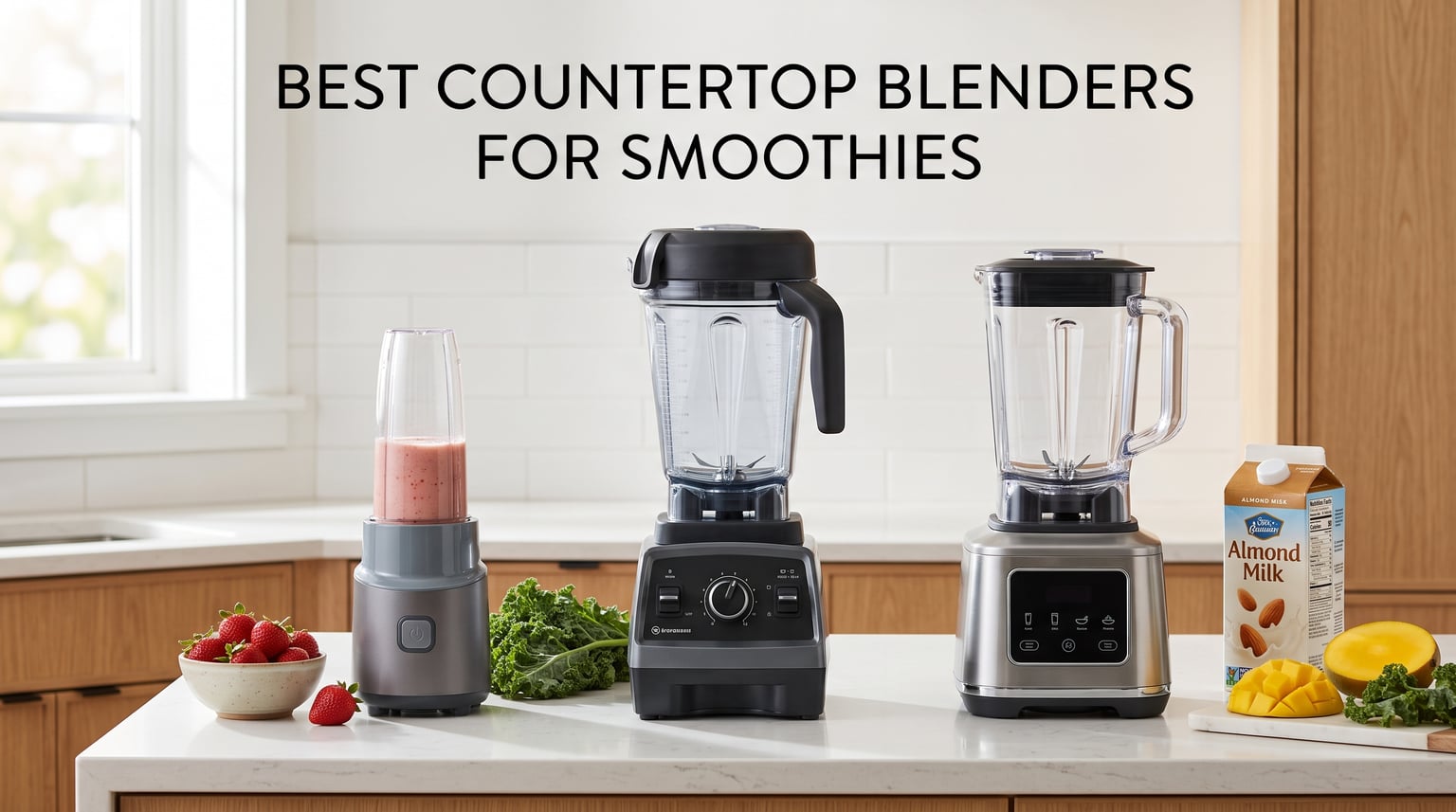 best countertop blenders for smoothies