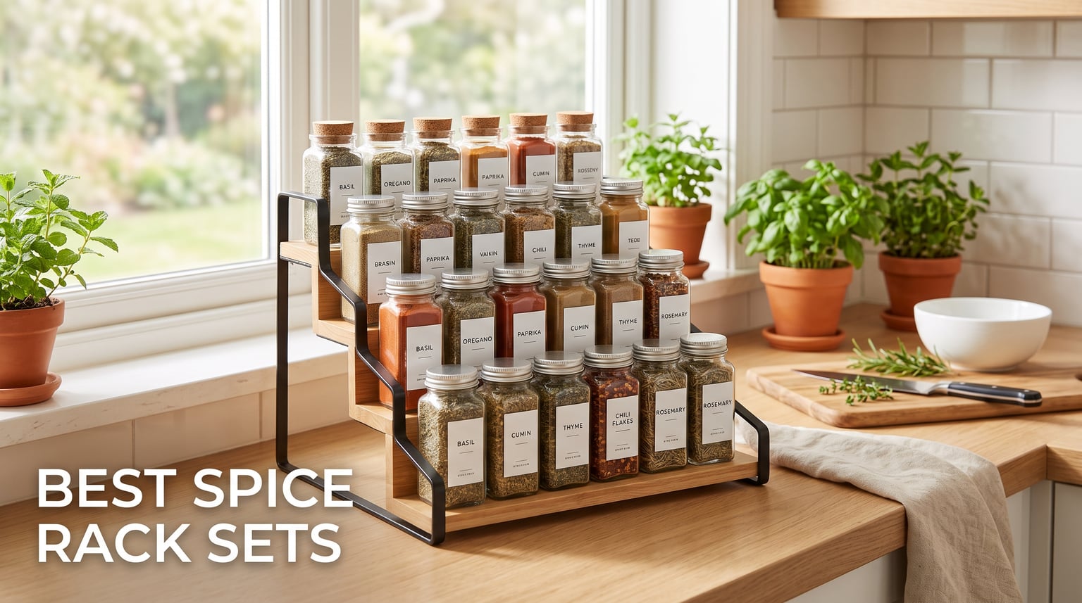 best spice rack sets