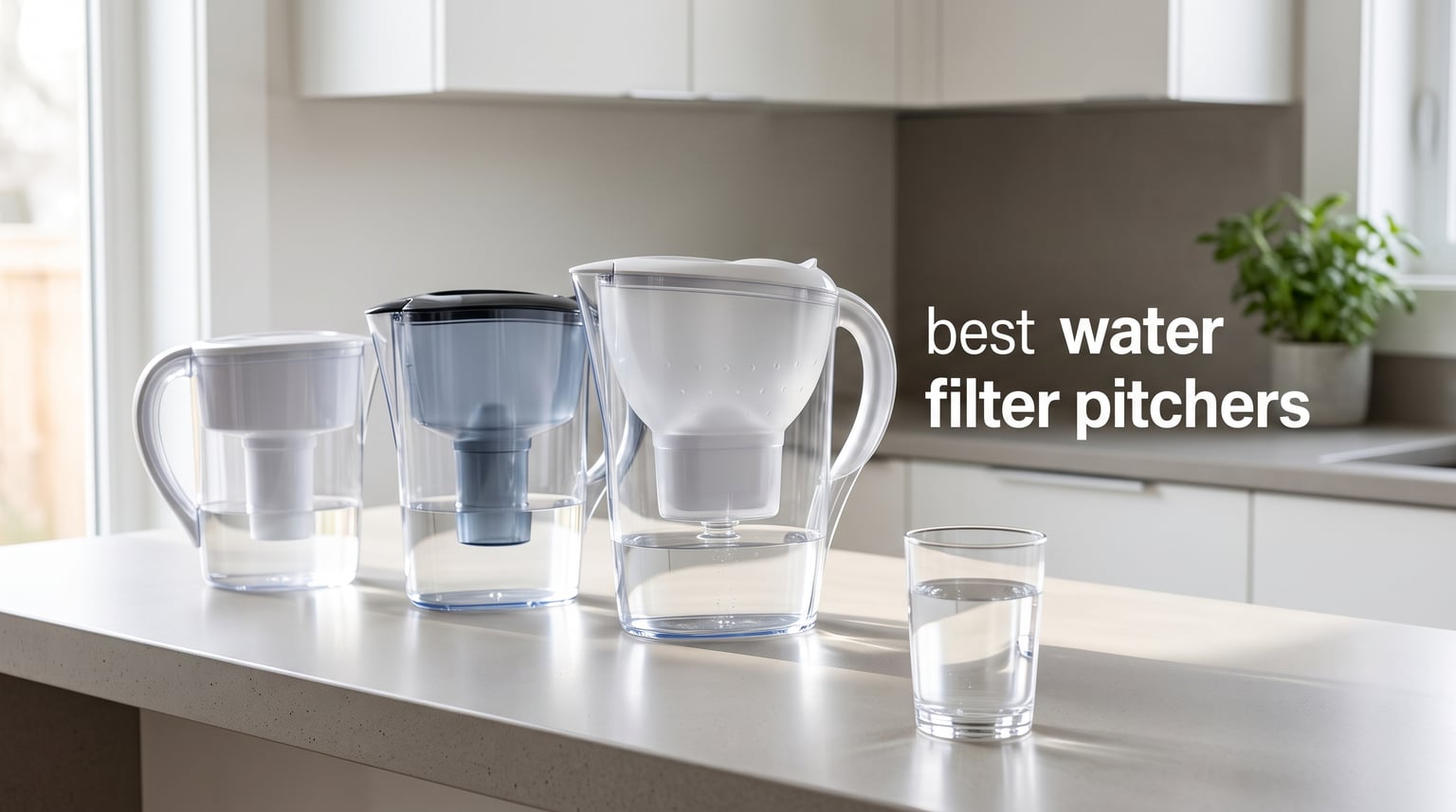 best water filter pitchers