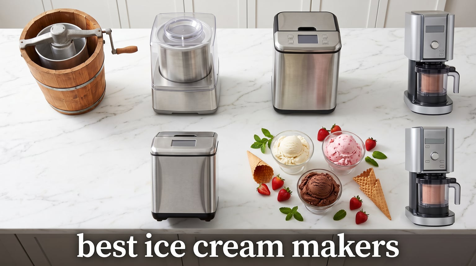 best ice cream makers