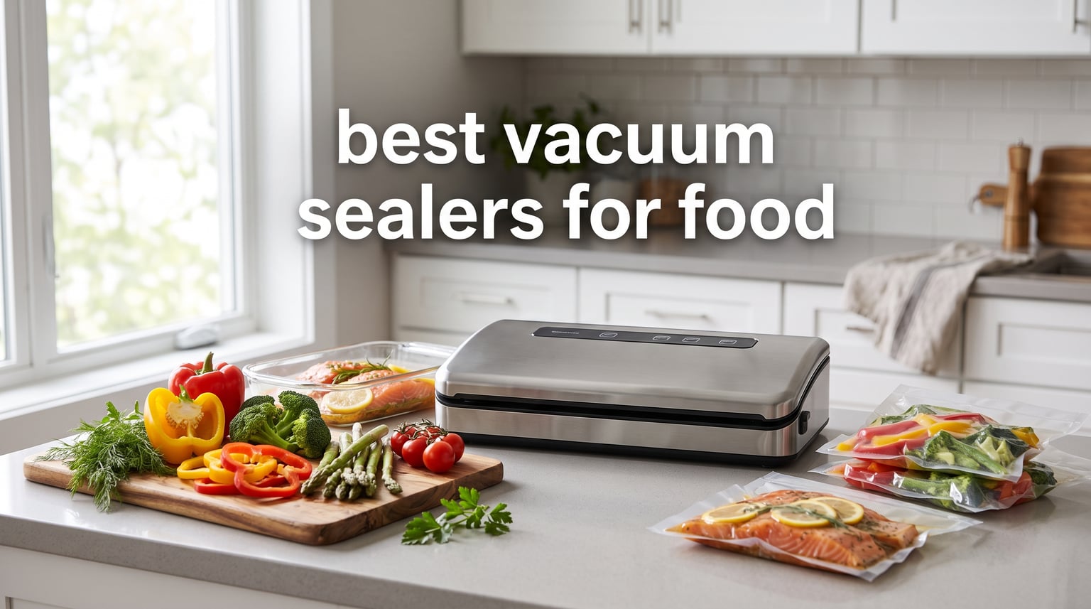 best vacuum sealers for food