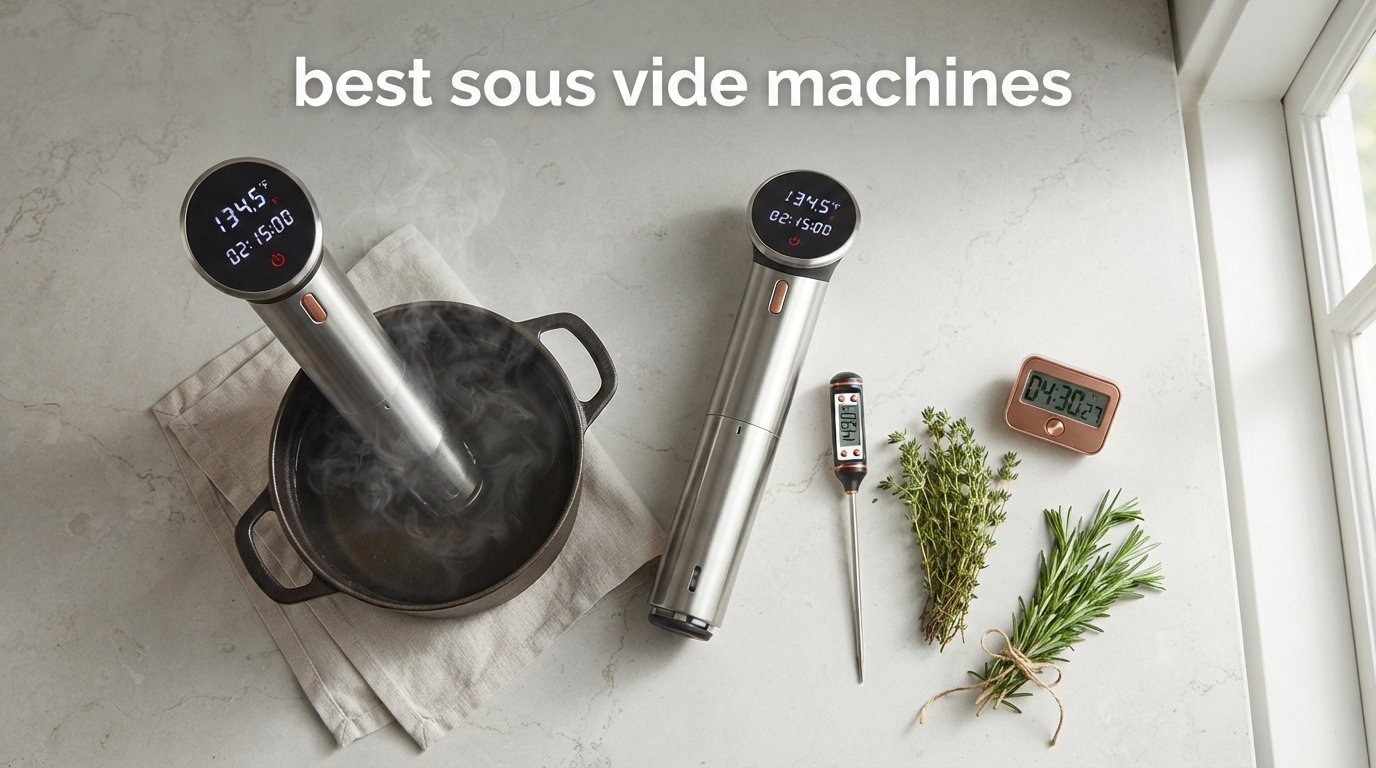 best sous vide machines