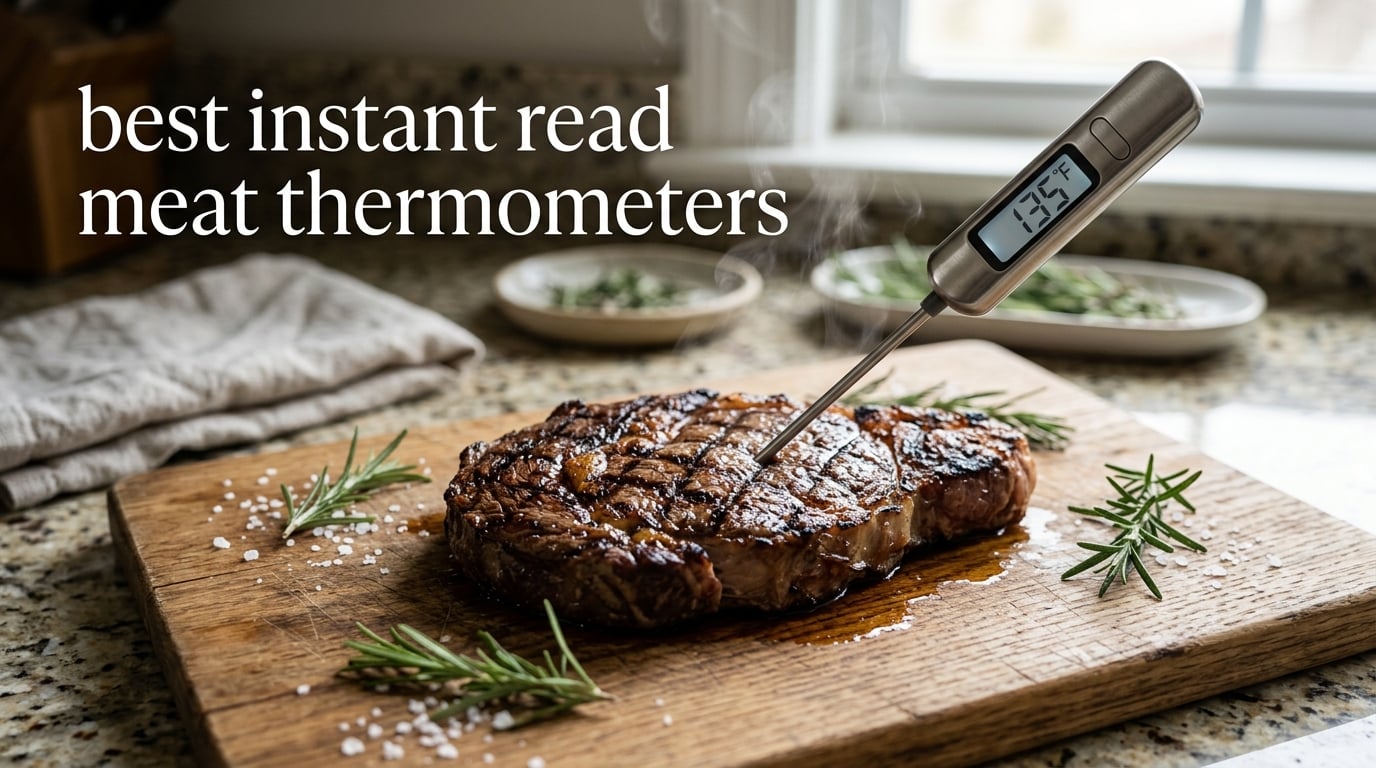best instant read meat thermometers