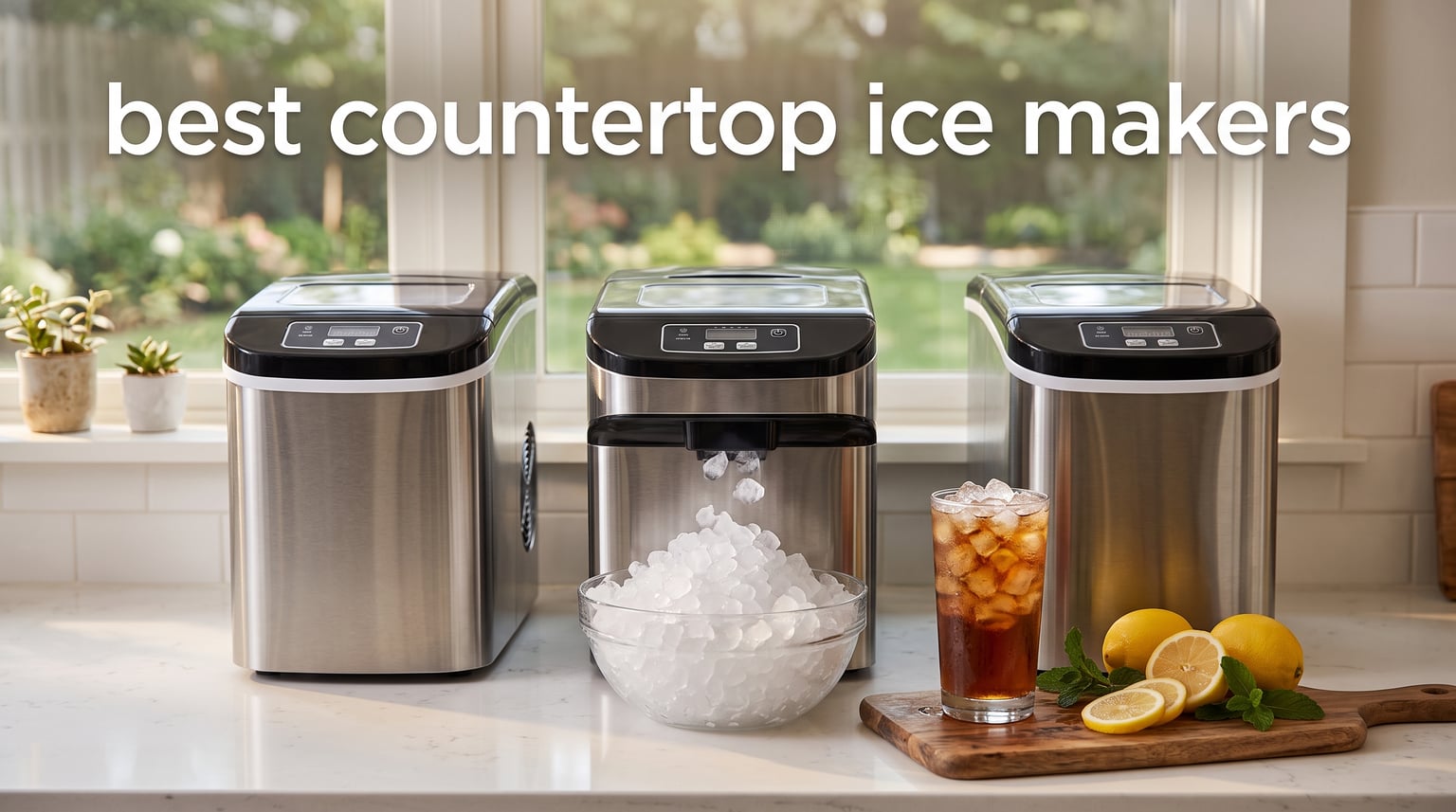 best countertop ice makers