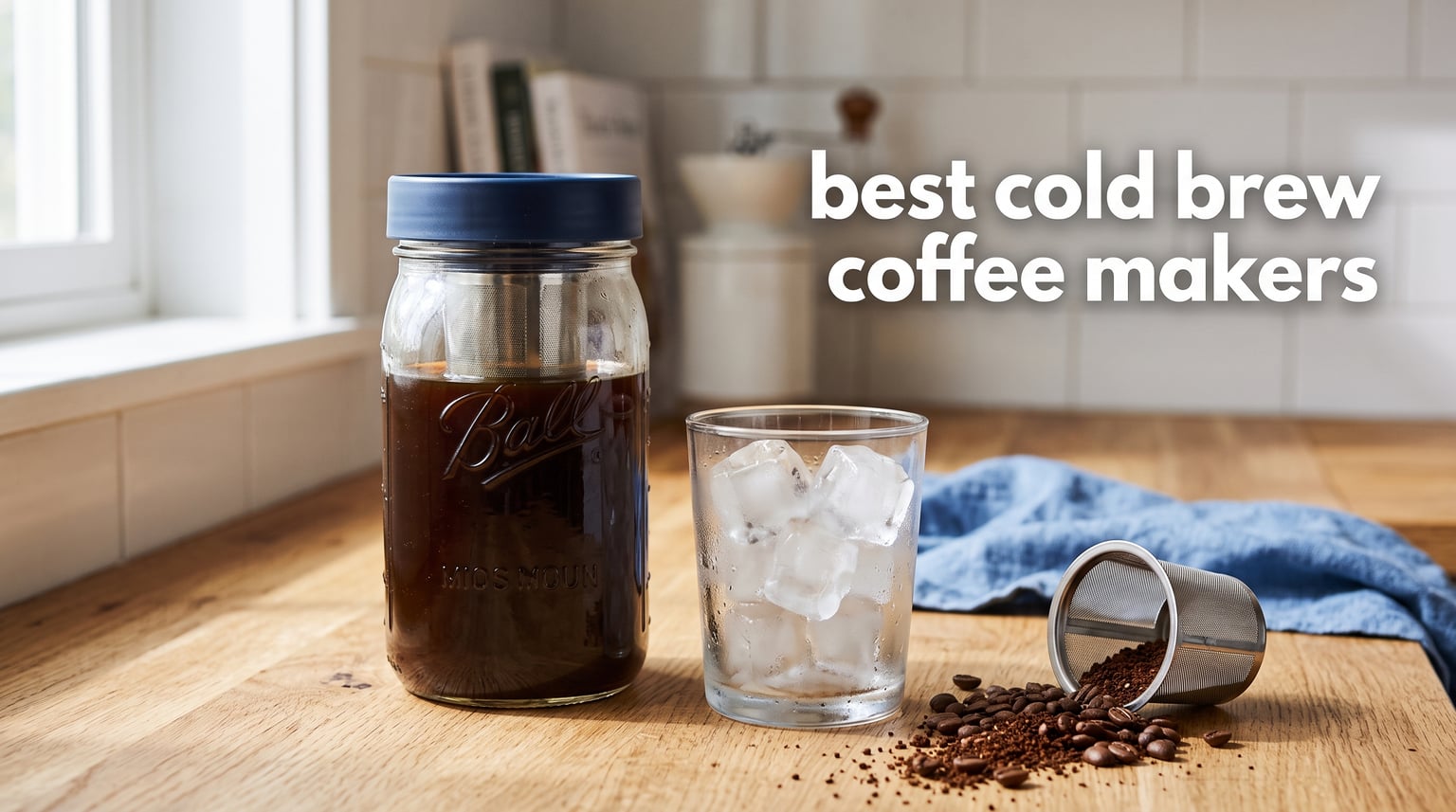 best cold brew coffee makers