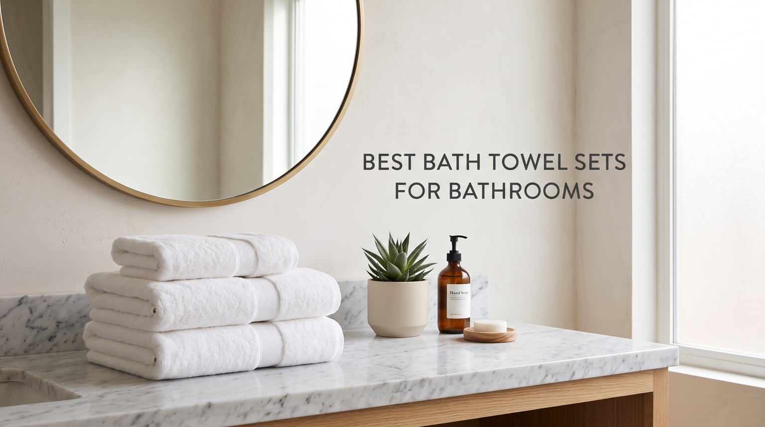 best bath towel sets for bathrooms