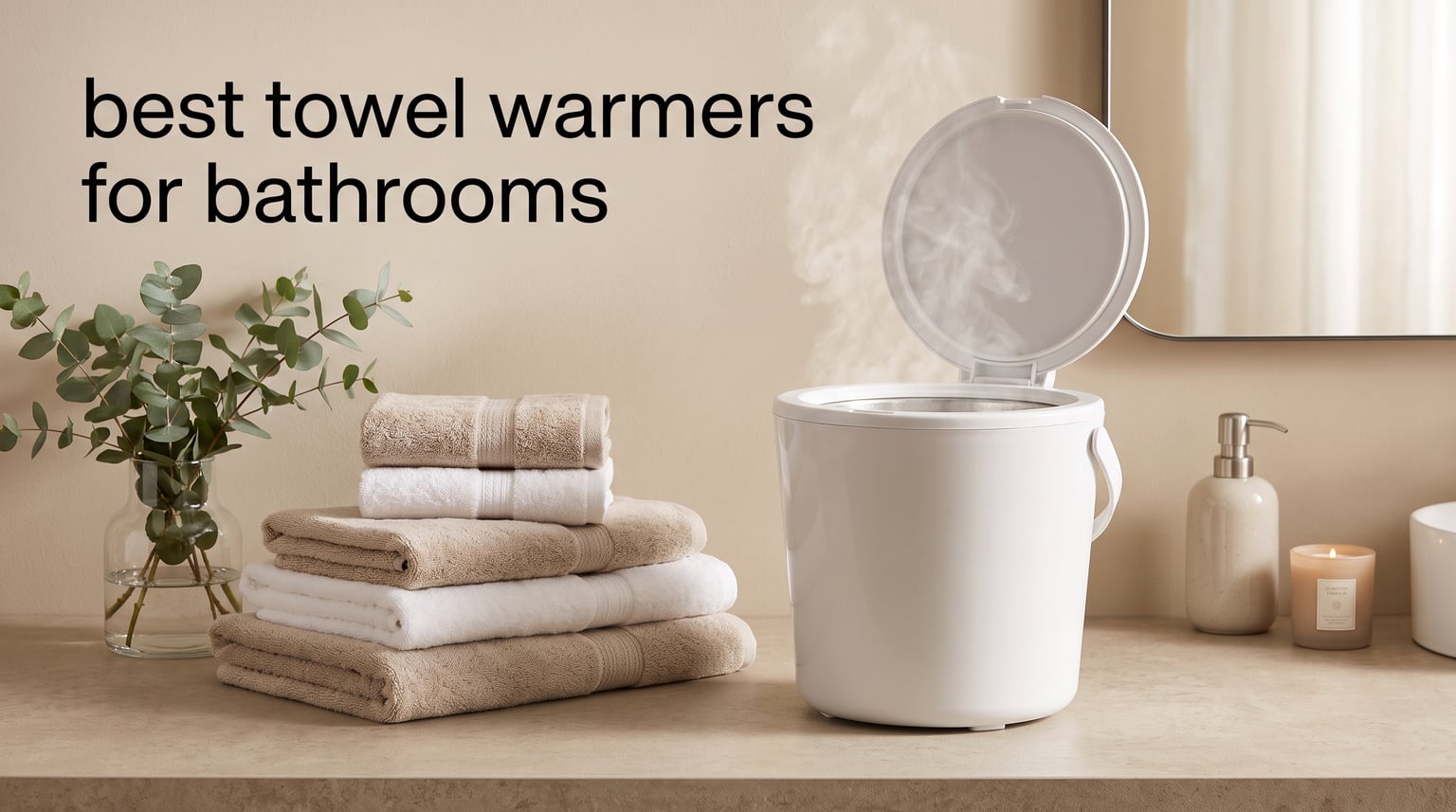 best towel warmers for bathrooms