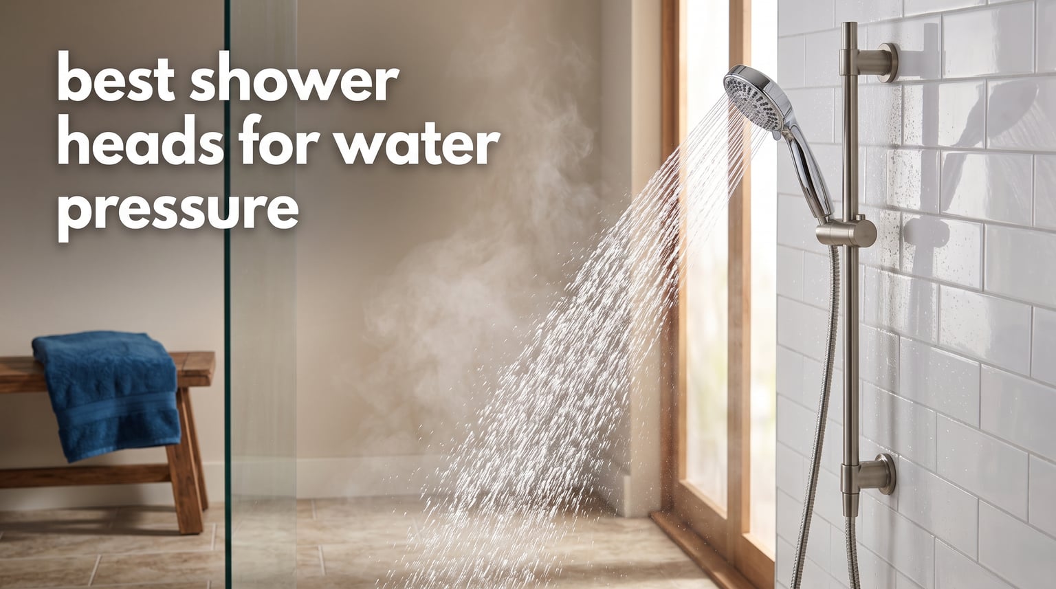 best shower heads for water pressure