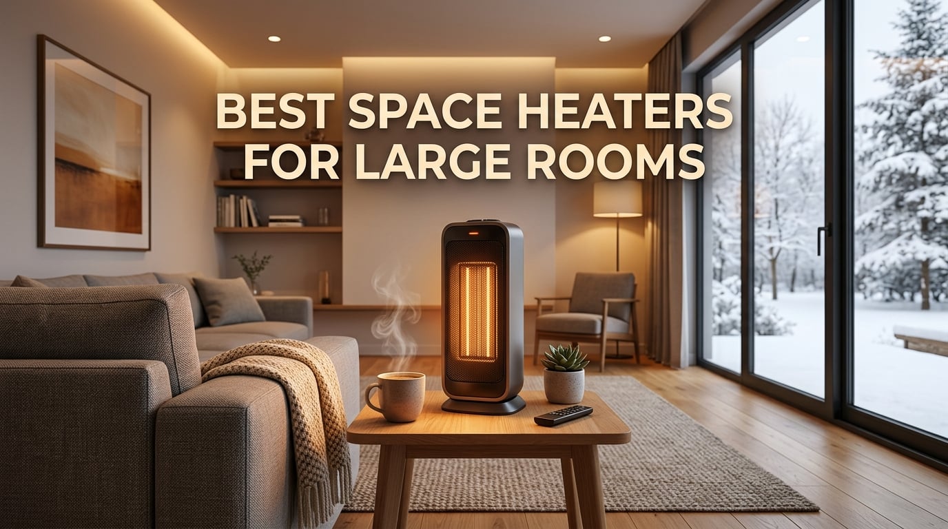 best space heaters for large rooms