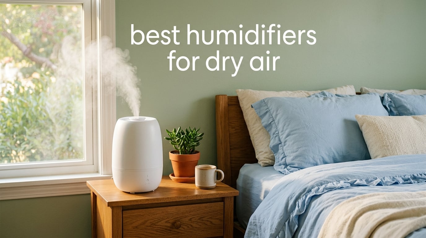 best humidifiers for dry air