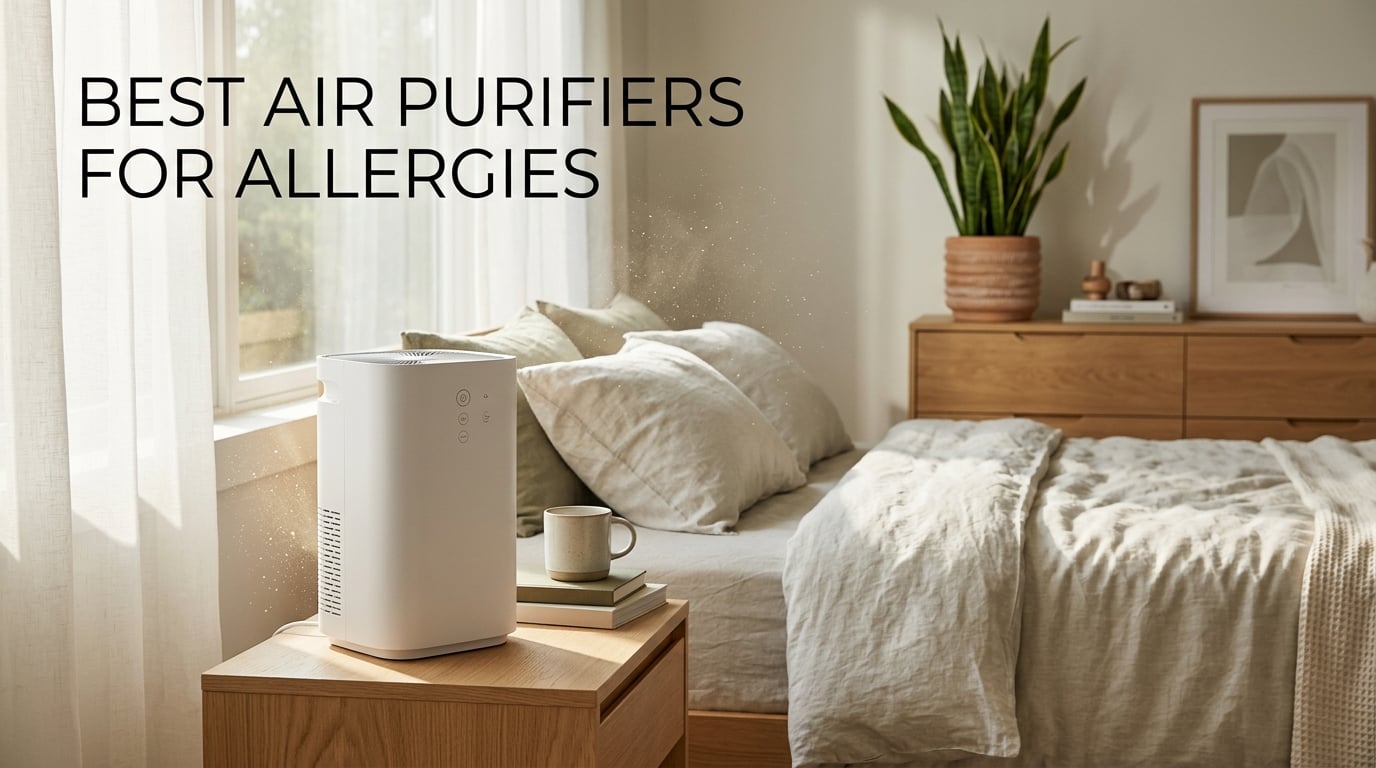 best air purifiers for allergies