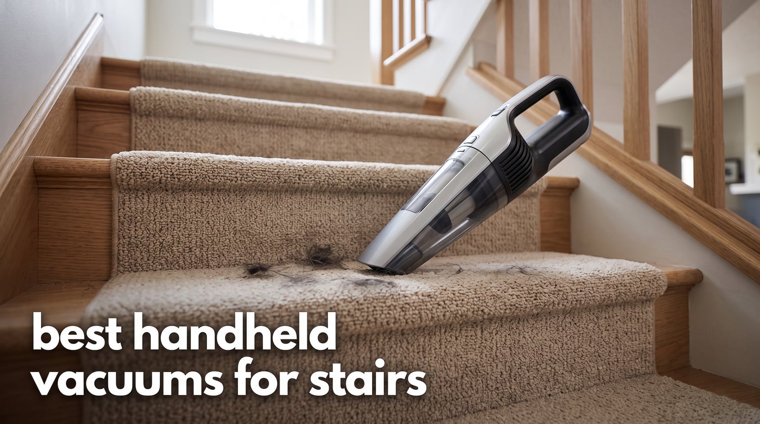 best handheld vacuums for stairs