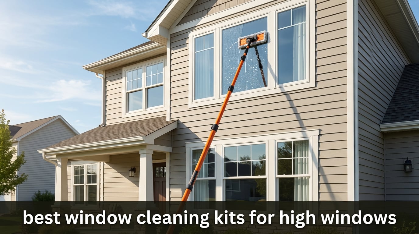 best window cleaning kits for high windows