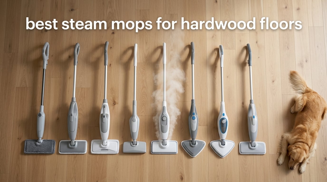 best steam mops for hardwood floors