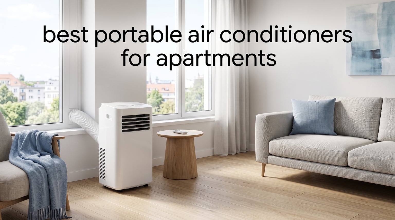 best portable air conditioners for apartments