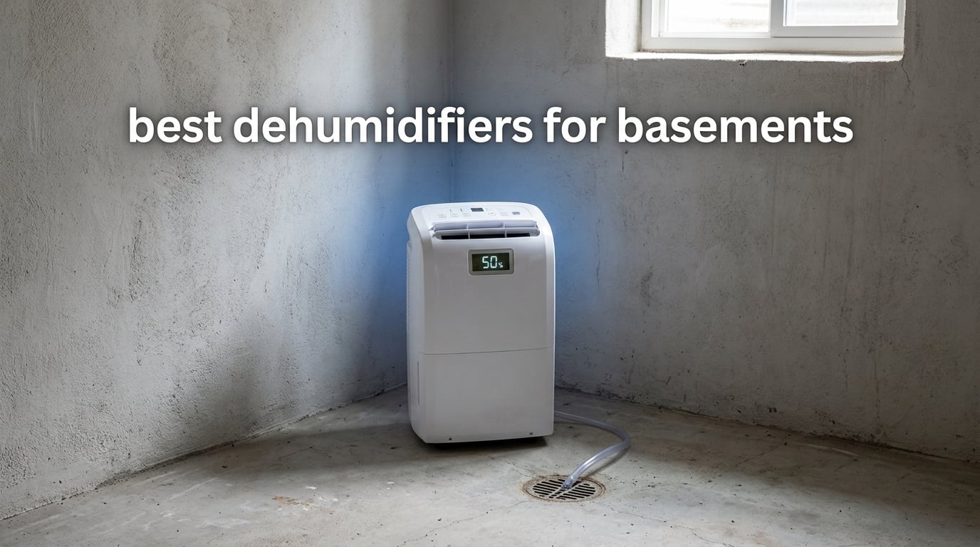 best dehumidifiers for basements