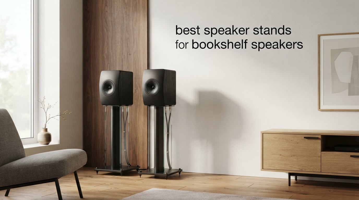best speaker stands for bookshelf speakers