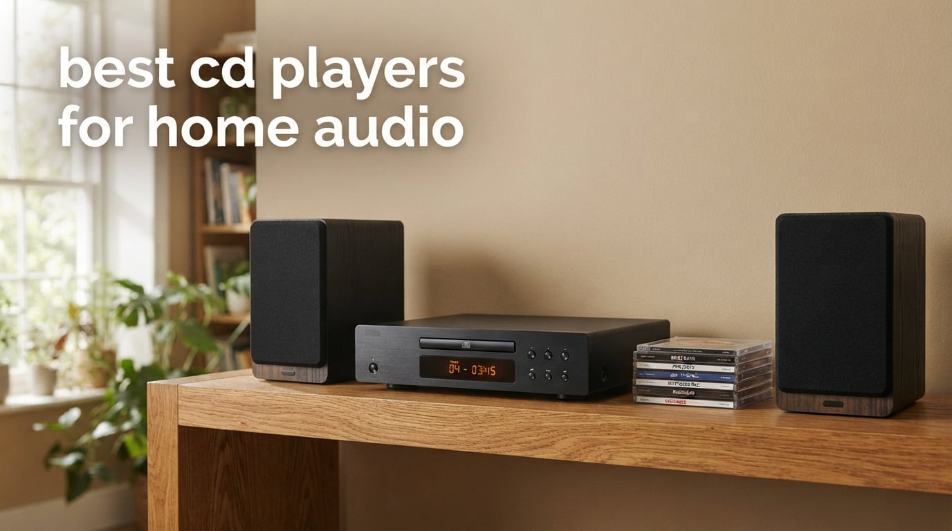best cd players for home audio