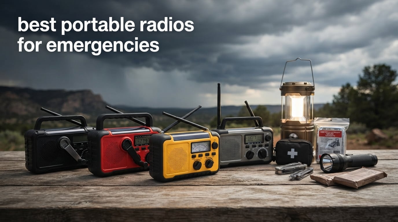 best portable radios for emergencies