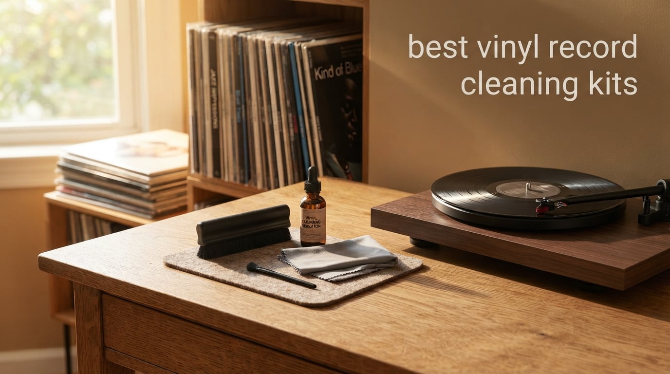 best vinyl record cleaning kits