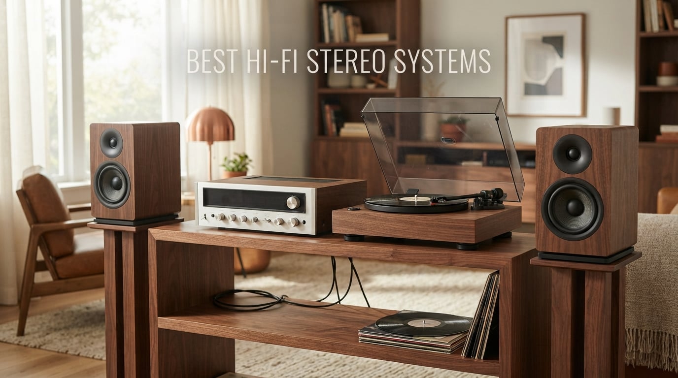 best hi-fi stereo systems