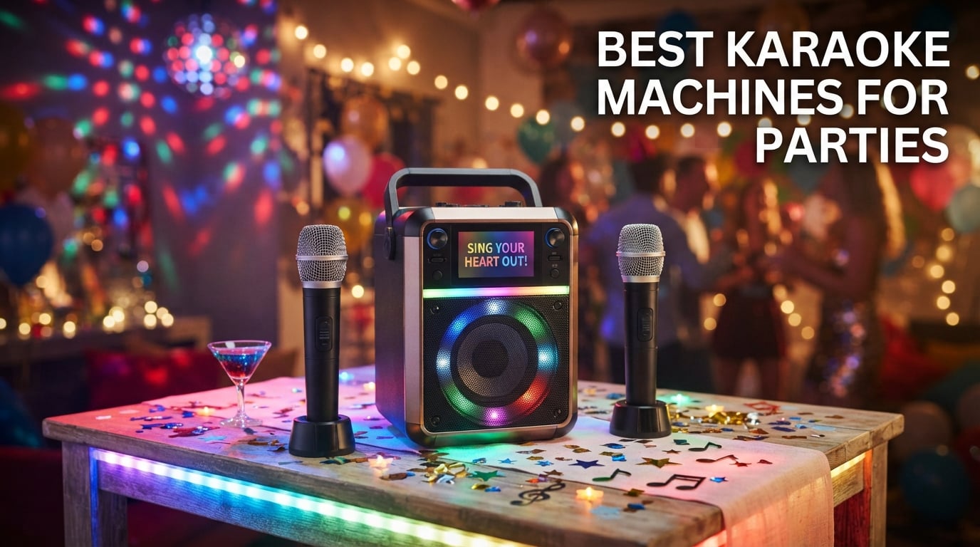best karaoke machines for parties