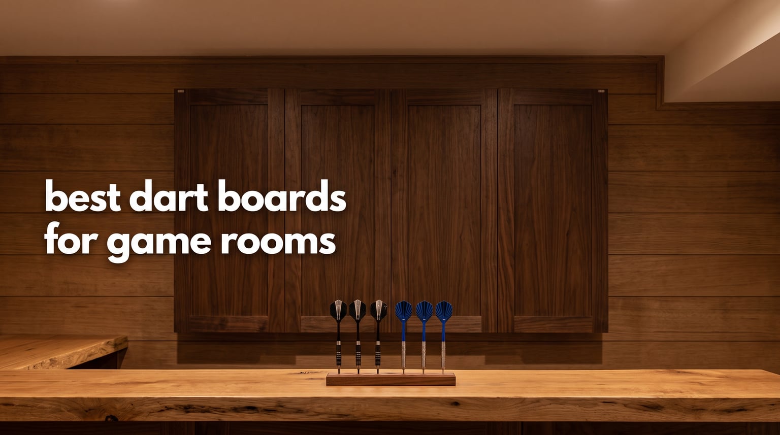 best dart boards for game rooms
