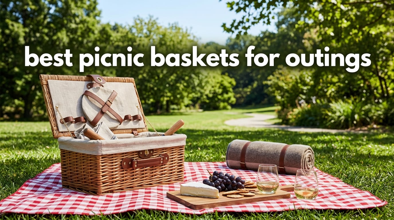best picnic baskets for outings