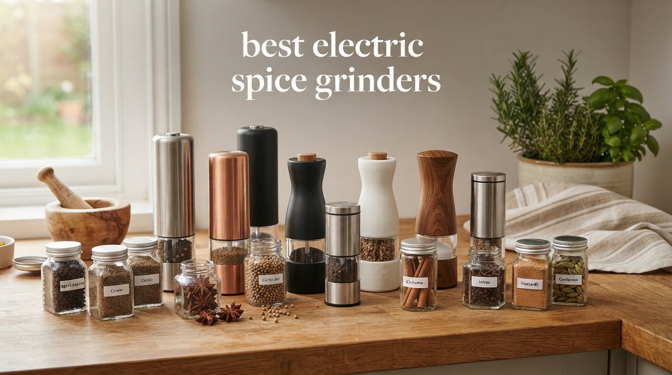 best electric spice grinders