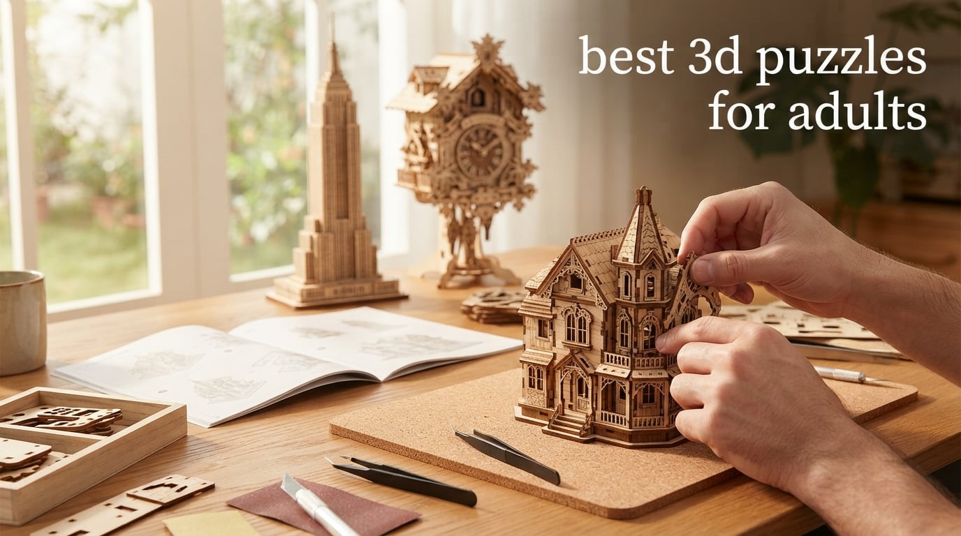 best 3d puzzles for adults