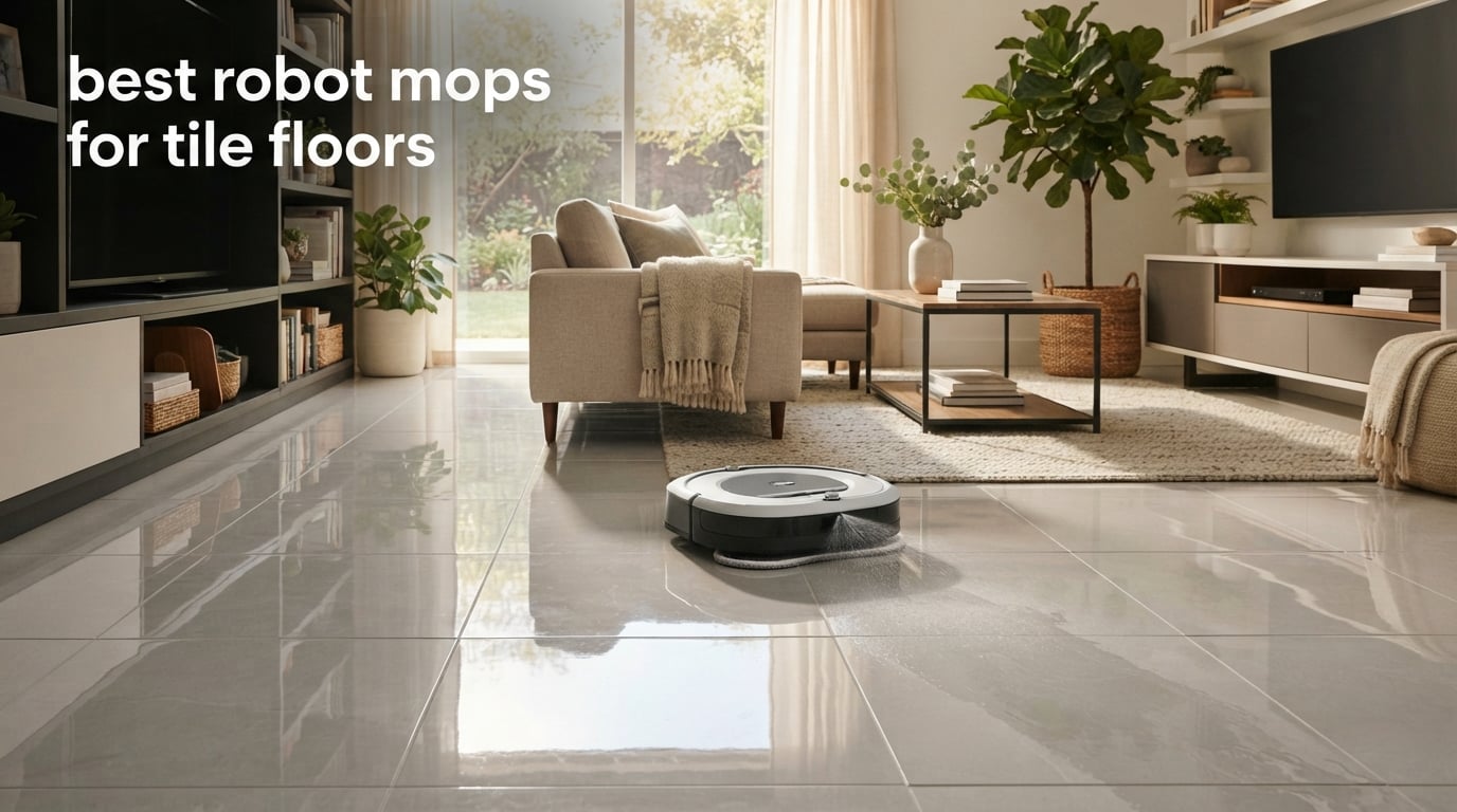 best robot mops for tile floors