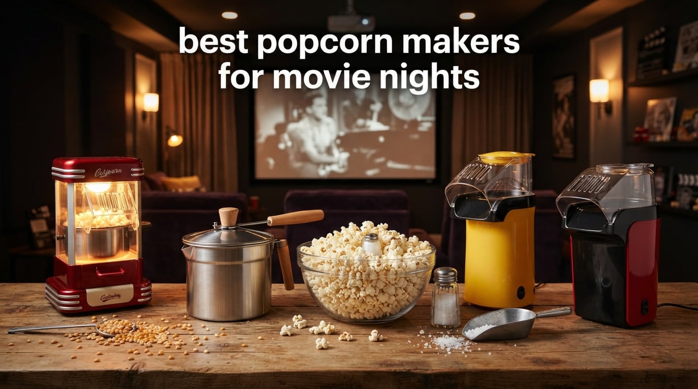 best popcorn makers for movie nights