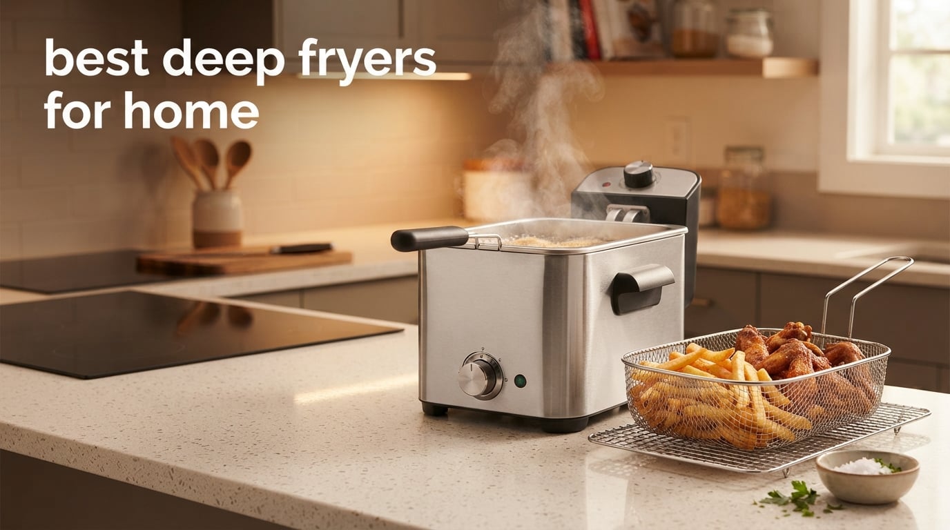 best deep fryers for home