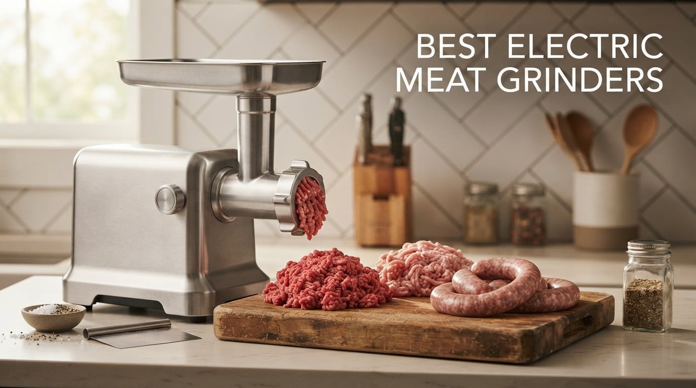 best electric meat grinders