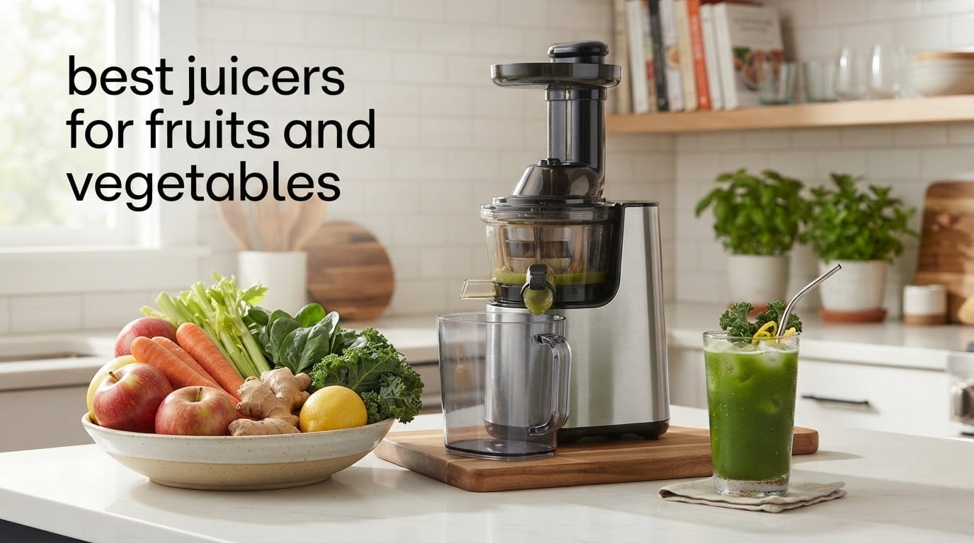 best juicers for fruits and vegetables
