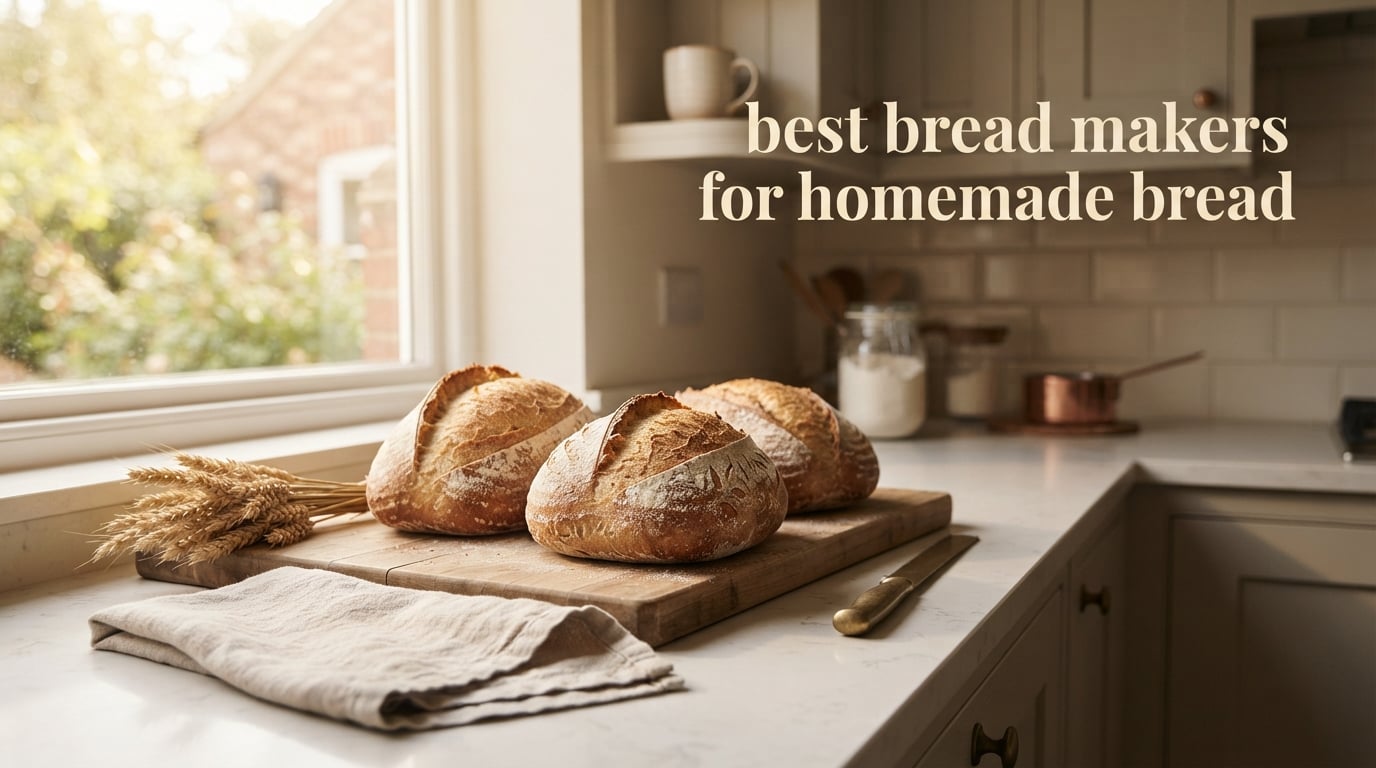 best bread makers for homemade bread