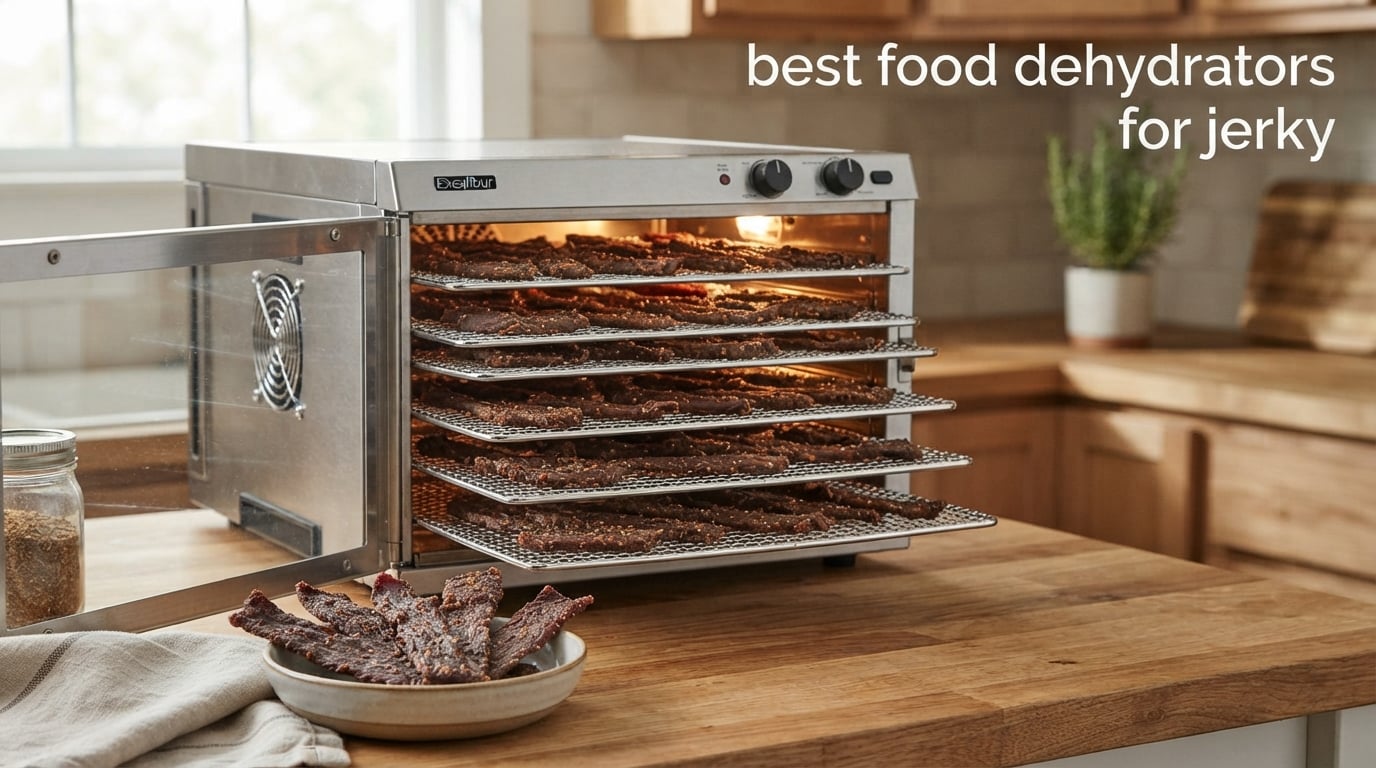 best food dehydrators for jerky