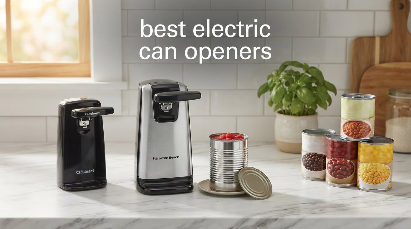best electric can openers