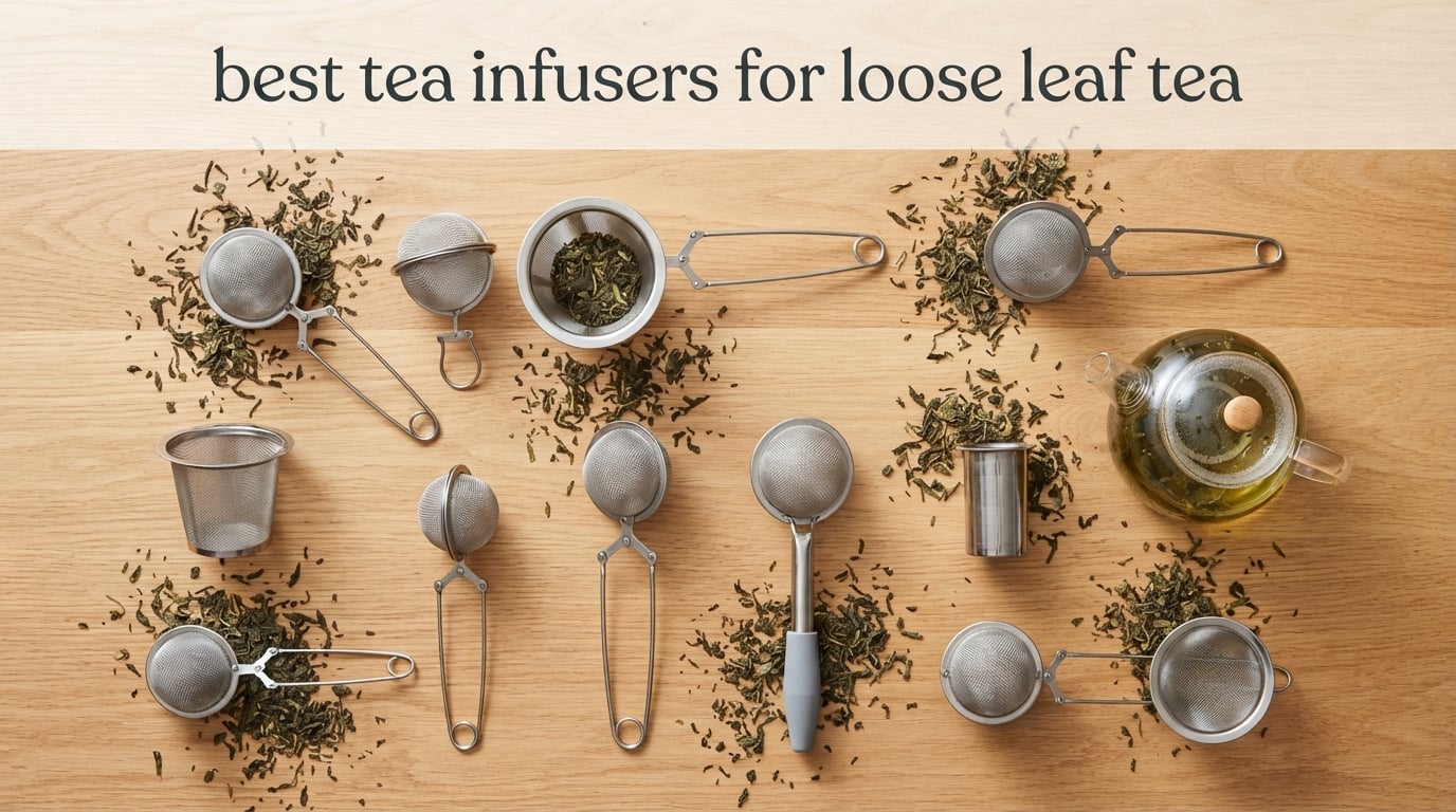best tea infusers for loose leaf tea