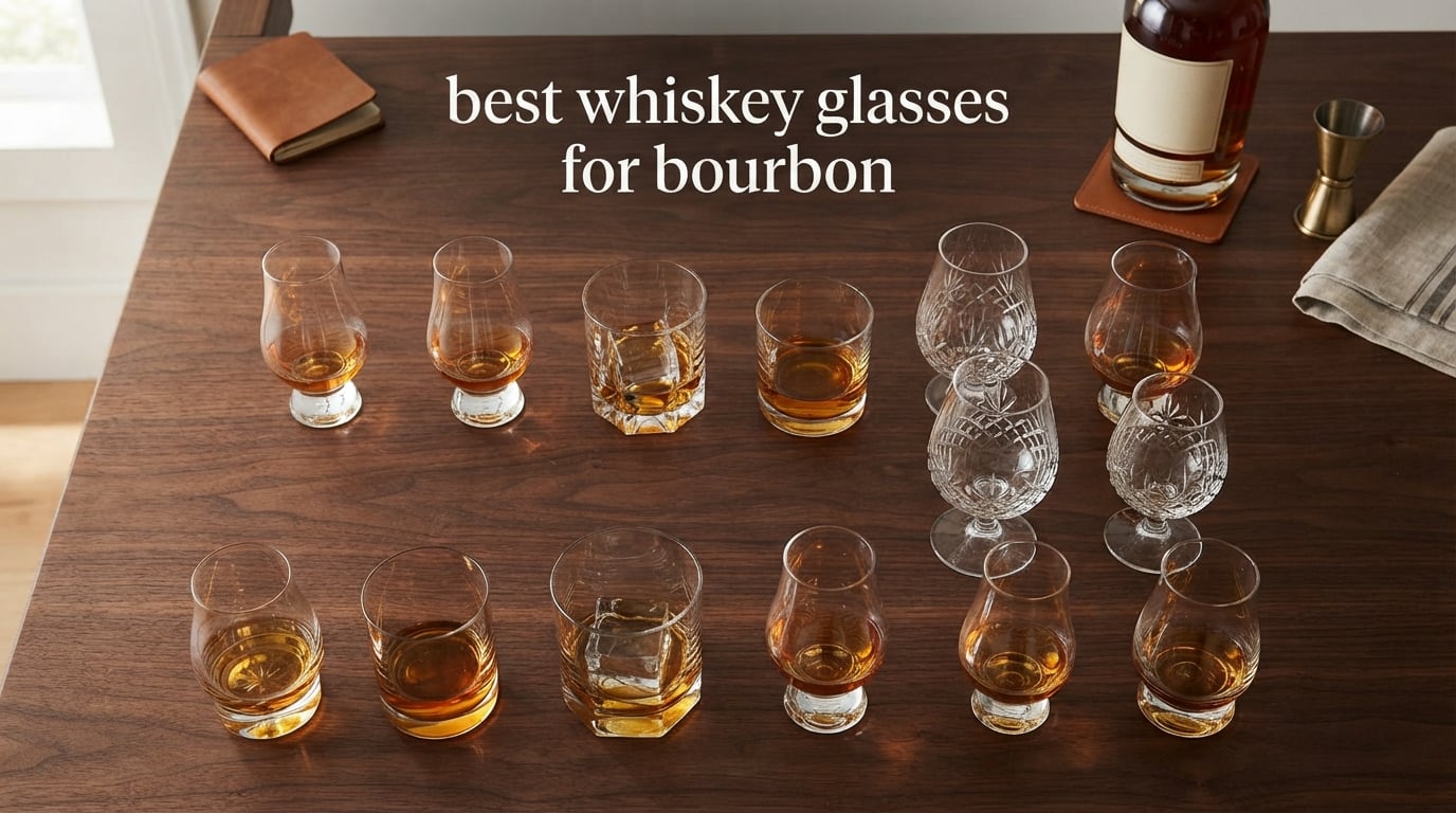 best whiskey glasses for bourbon