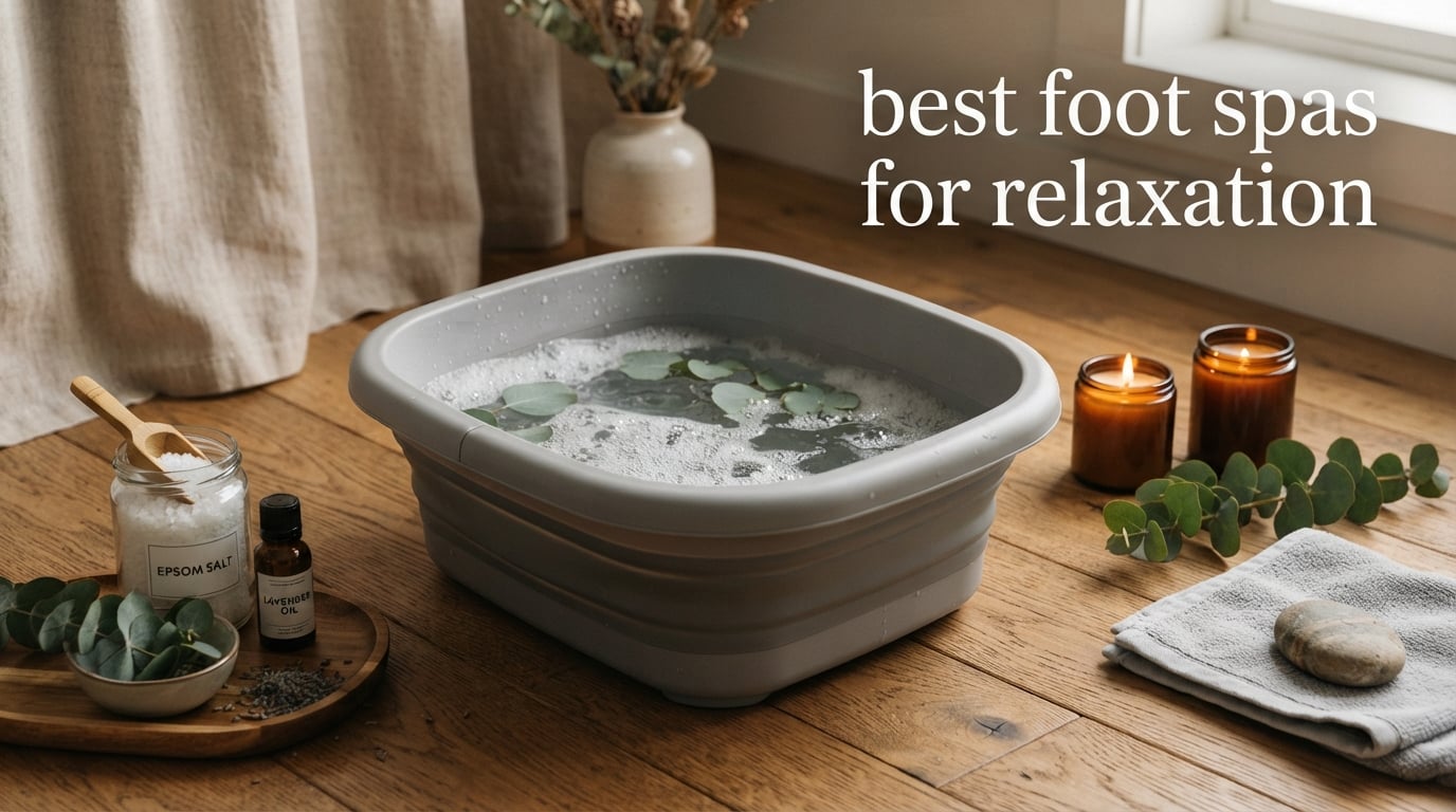 best foot spas for relaxation