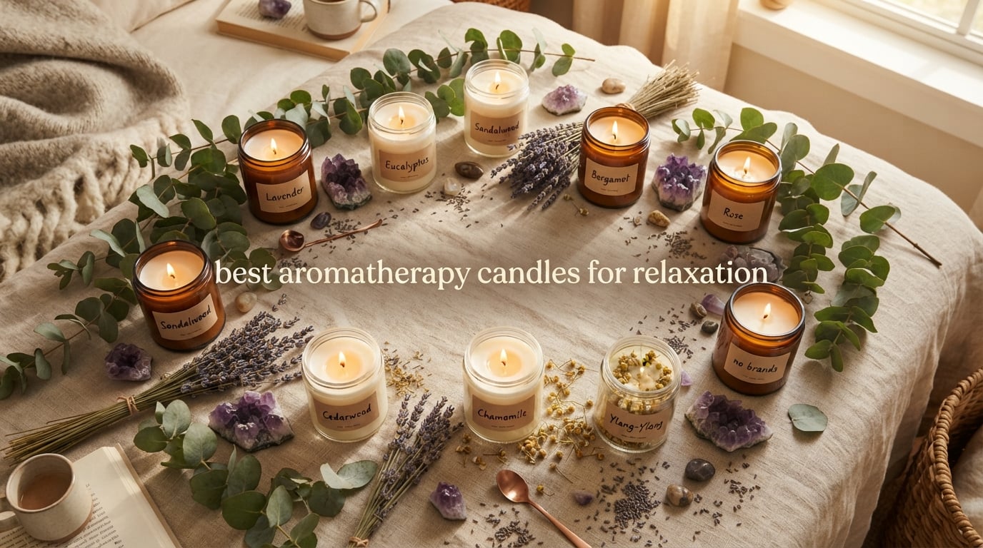 best aromatherapy candles for relaxation