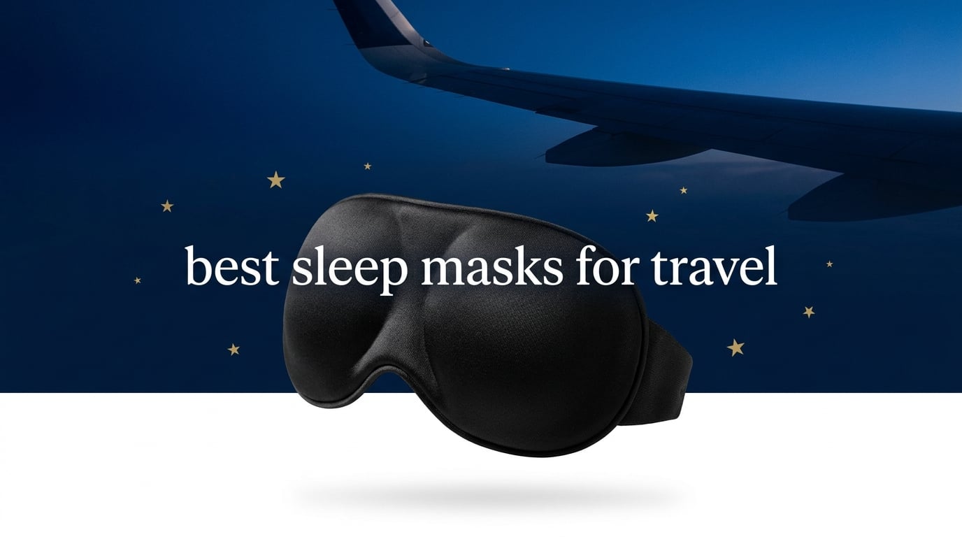 best sleep masks for travel