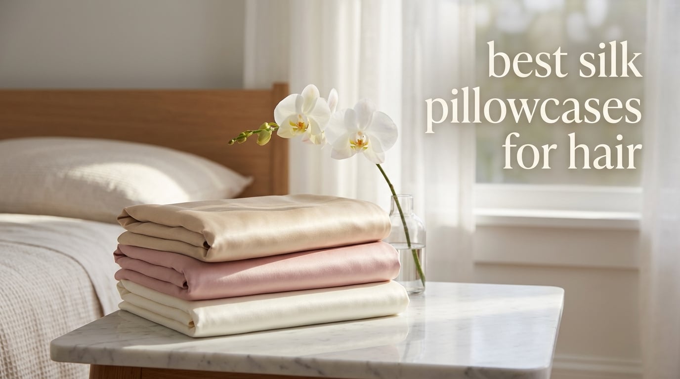 best silk pillowcases for hair