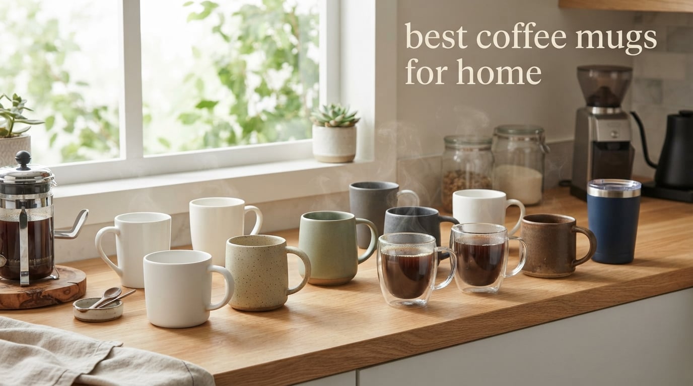 best coffee mugs for home
