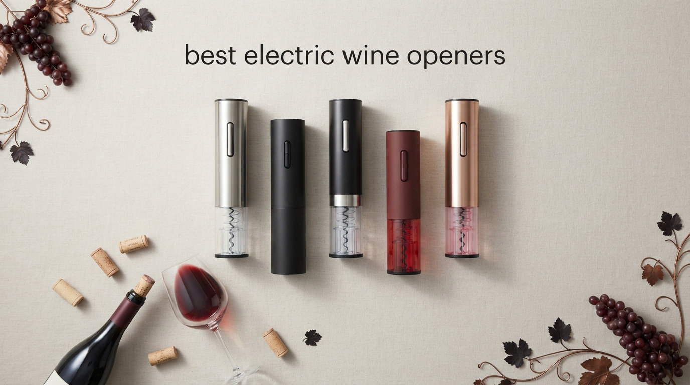best electric wine openers